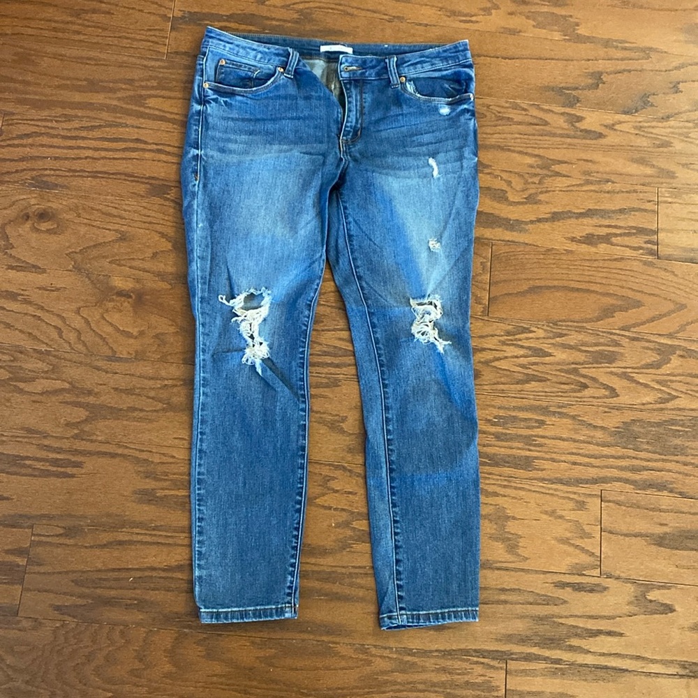 Sts blue, size 30, worn skinny jeans